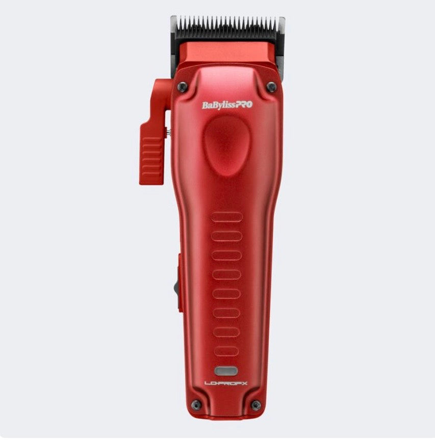 BaBylissPRO® Limited Edition LO-PROFX Compact Clipper (Red)