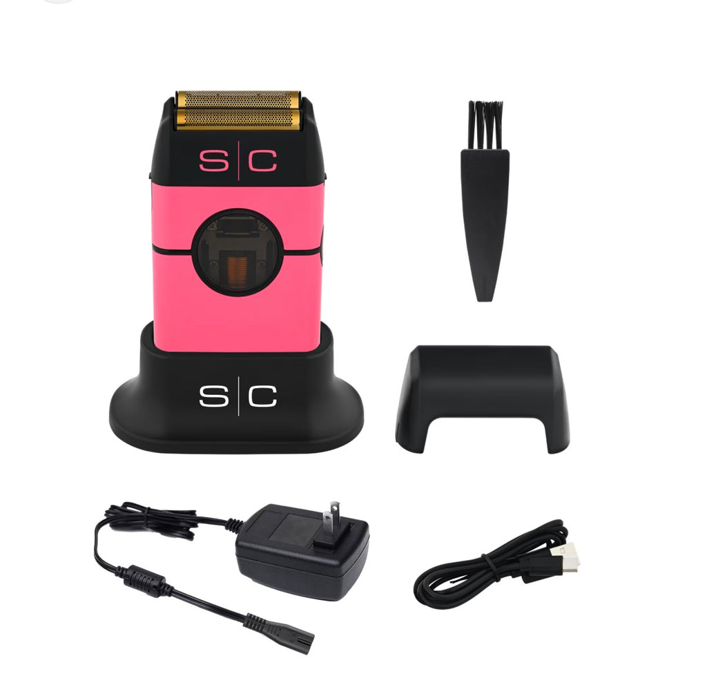 StyleCraft Instinct Metal Double Foil Shaver