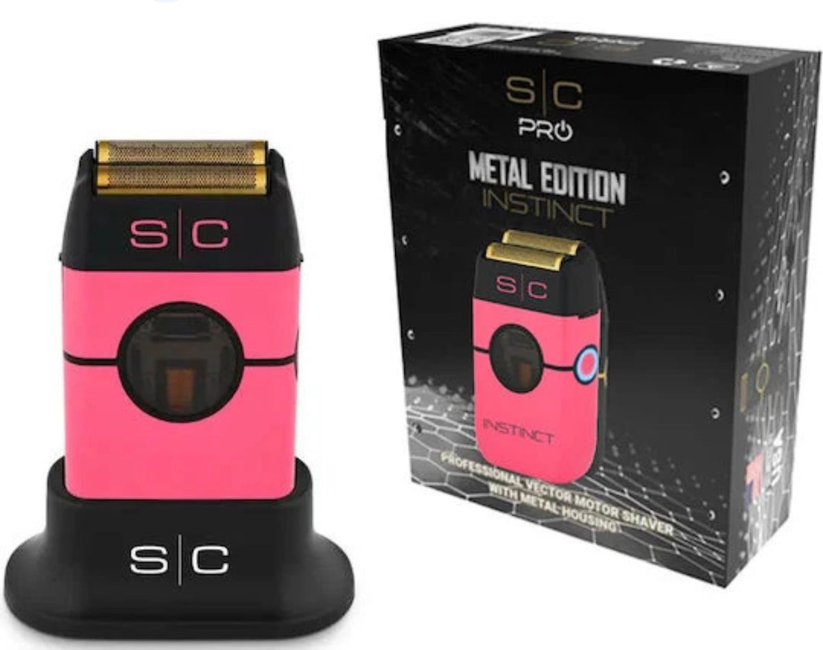 StyleCraft Instinct Metal Double Foil Shaver