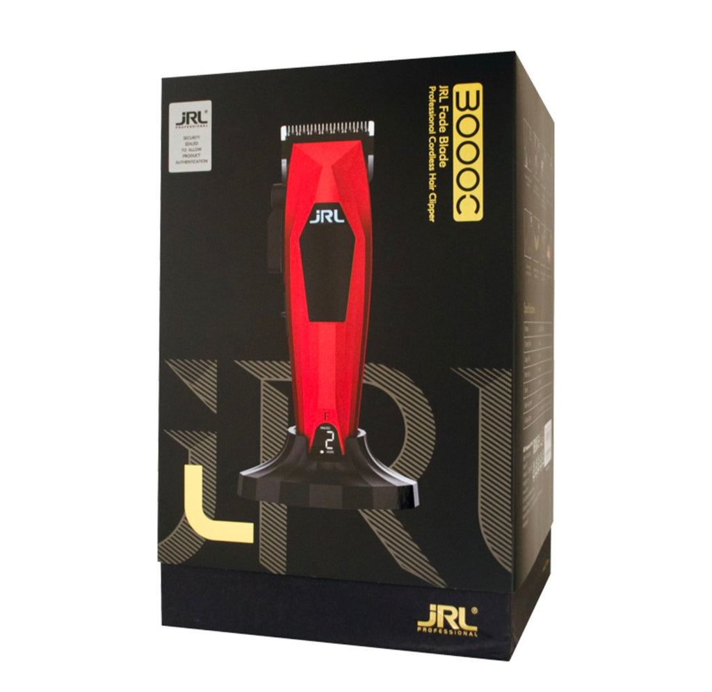 JRL 3000C Compact Professional Cordless Clipper — Fade Blade
