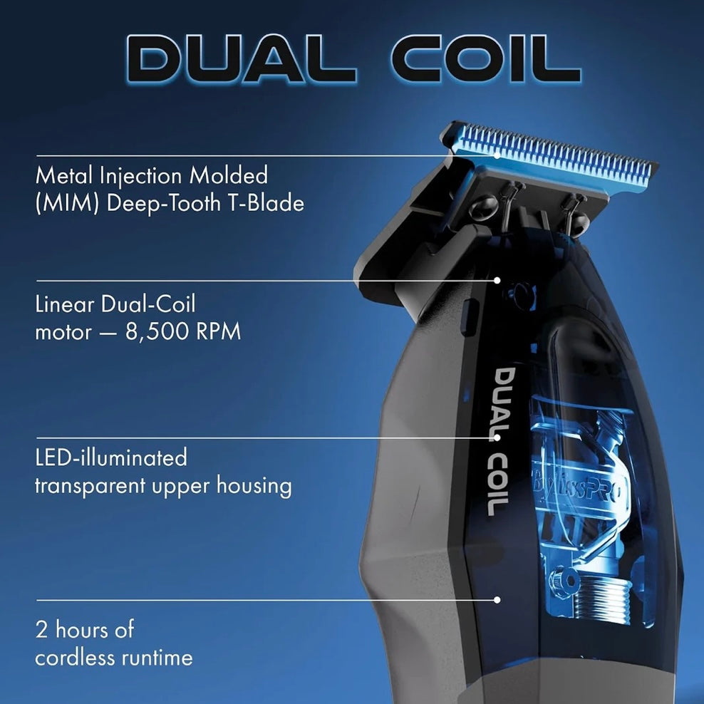 BaBylissPRO® Dual-Coil Motor Trimmer