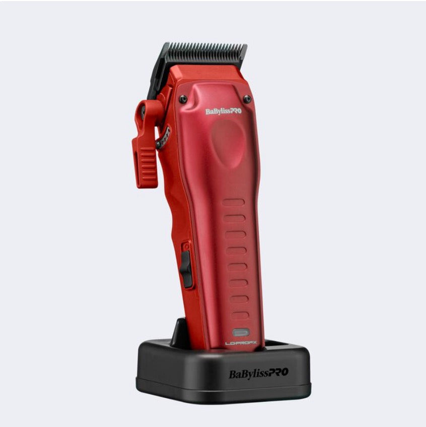 BaBylissPRO® Limited Edition LO-PROFX Compact Clipper (Red)