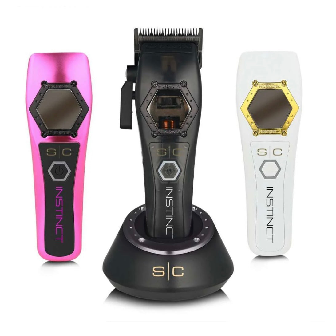 StyleCraft Instinct Metal Edition Cordless Hair Clipper